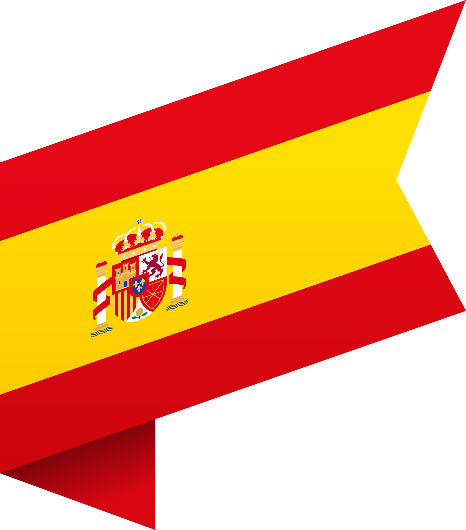 spain corner flag