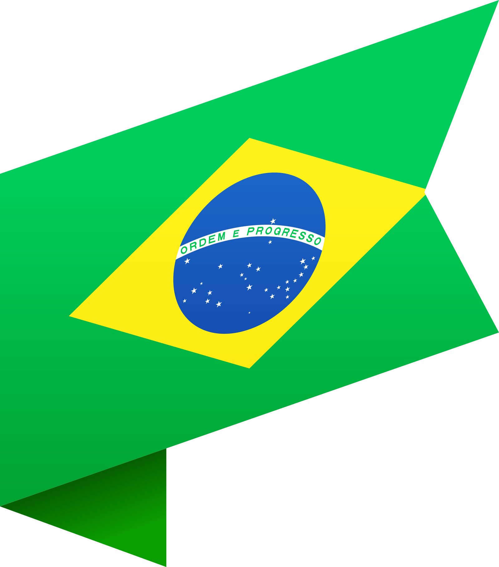 brazil corner flag